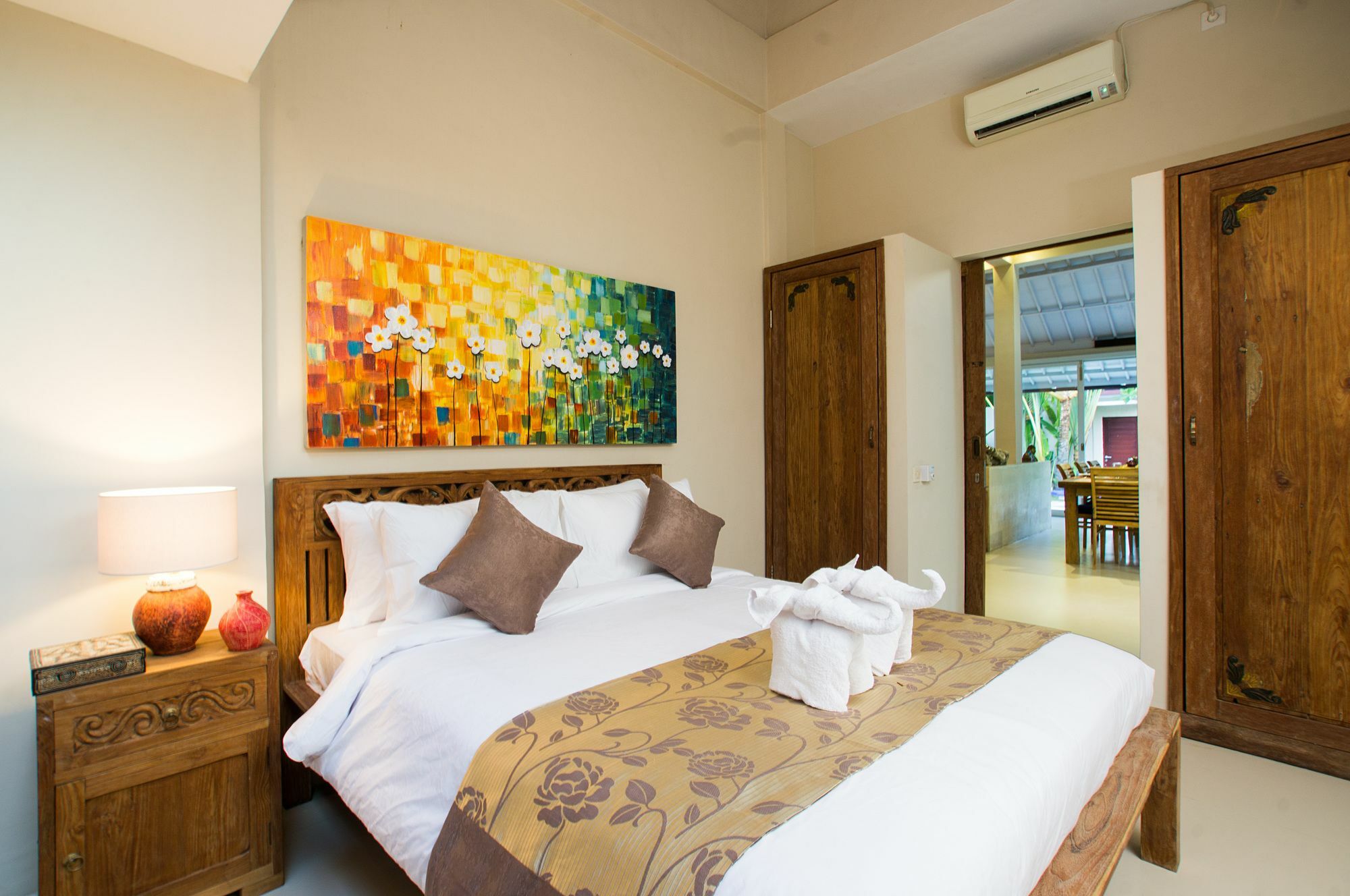 Villa Arushi Seminyak Esterno foto