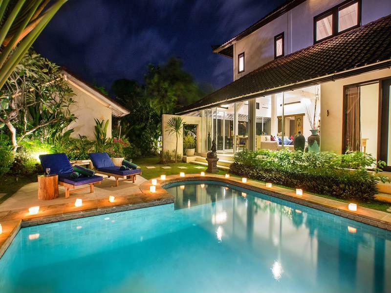 Villa Arushi Seminyak Esterno foto