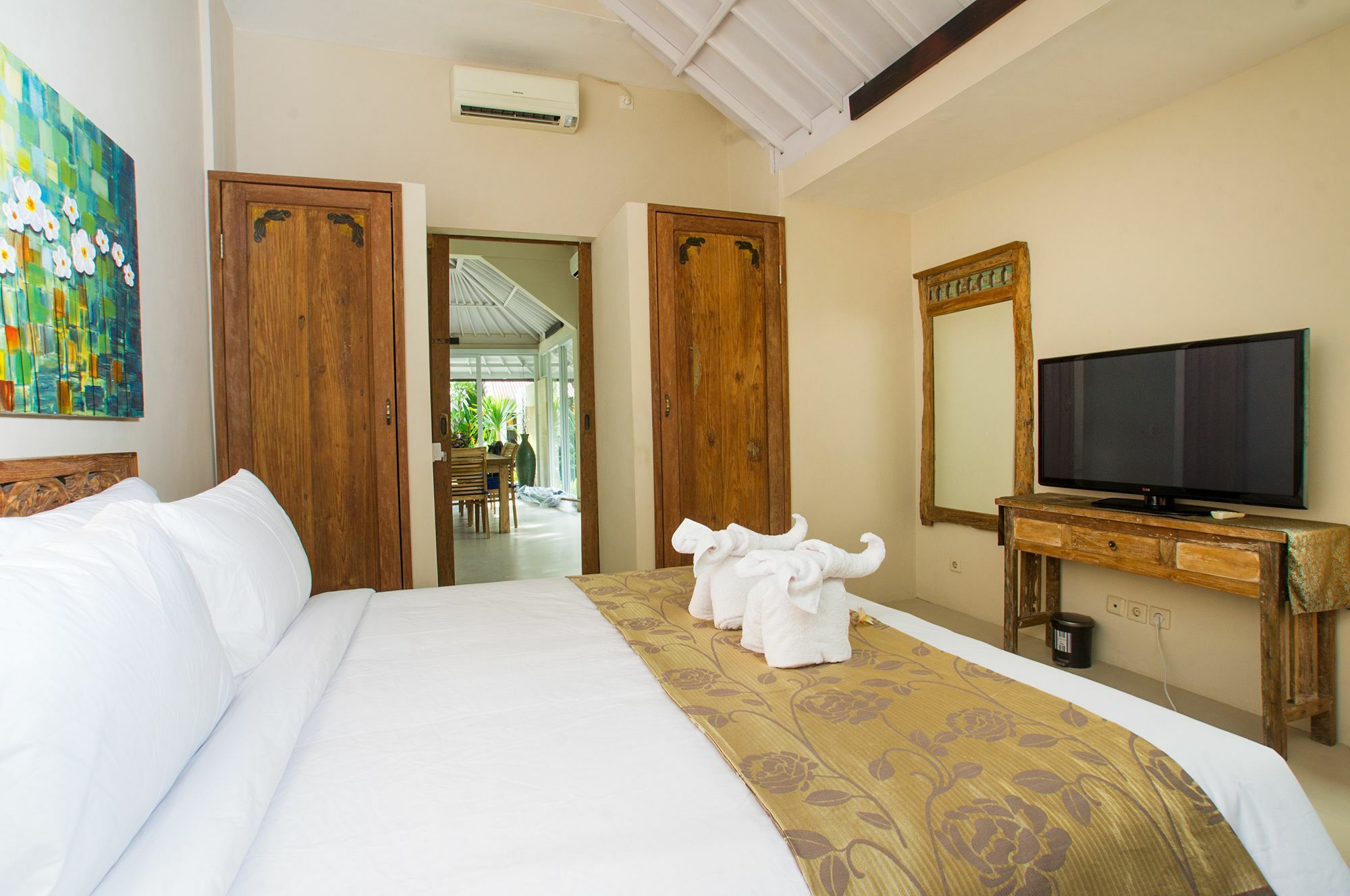 Villa Arushi Seminyak Esterno foto