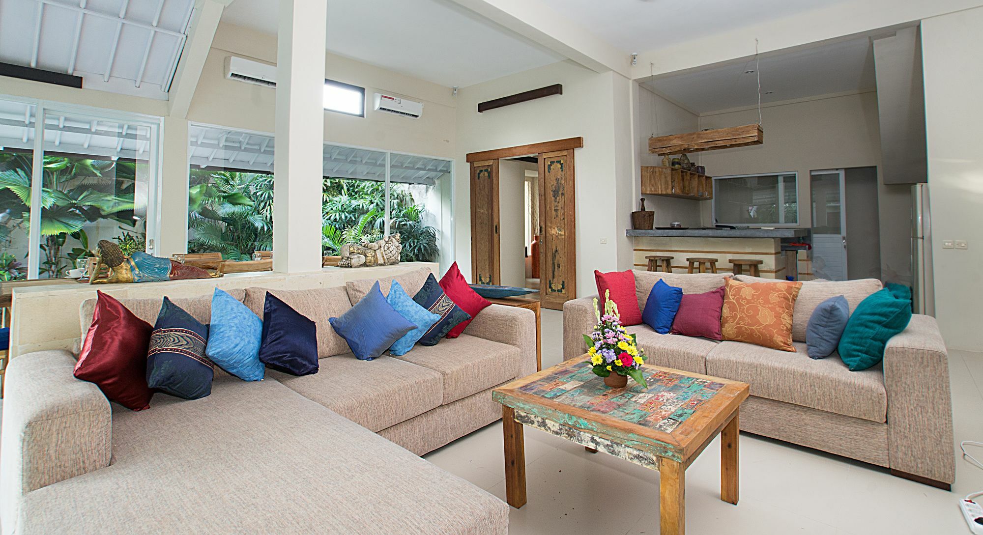 Villa Arushi Seminyak Esterno foto